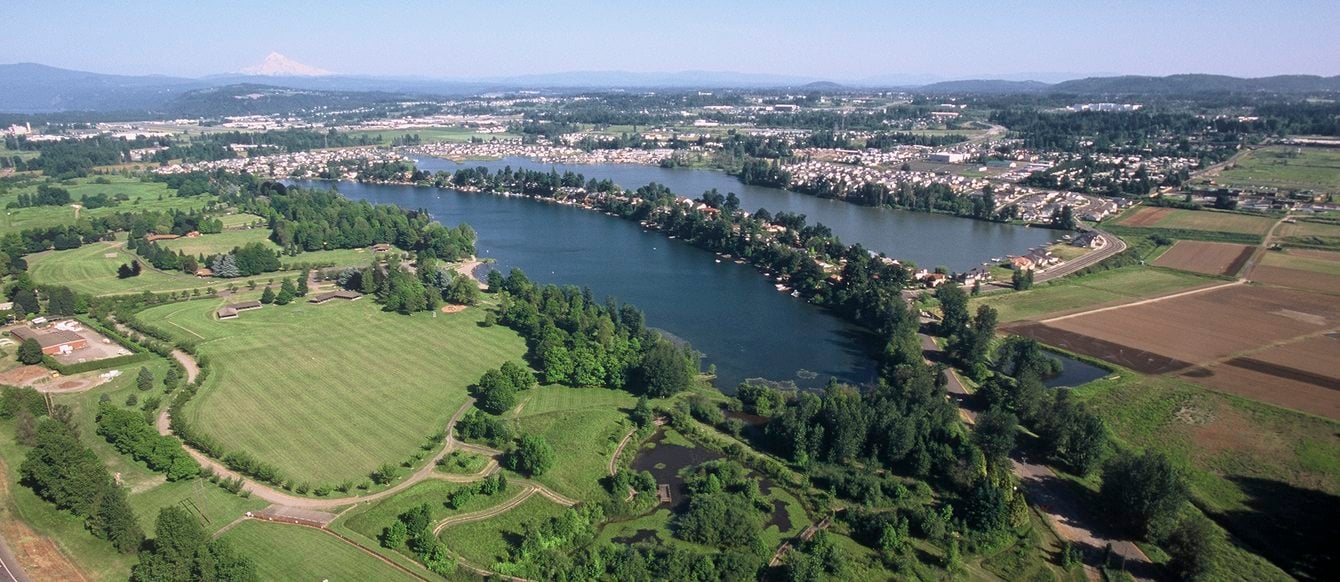 Work Begins On Health Safety Improvements At Blue Lake Regional Park   BLP Aerial 